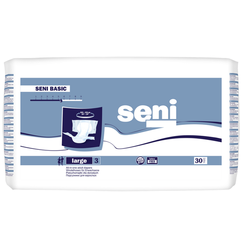 Підгузки для дорослих SENI BASIC large, 30 шт